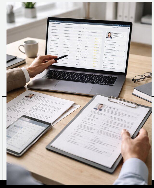 Разработка и внедрение HR-систем (HCM, ATS) в Калининграде