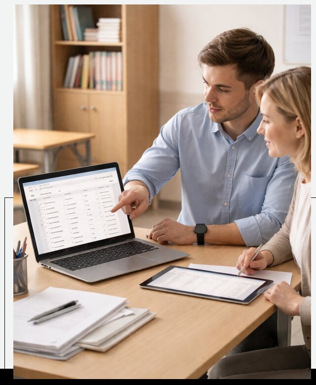 Разработка электронного дневника для школы в Калининграде