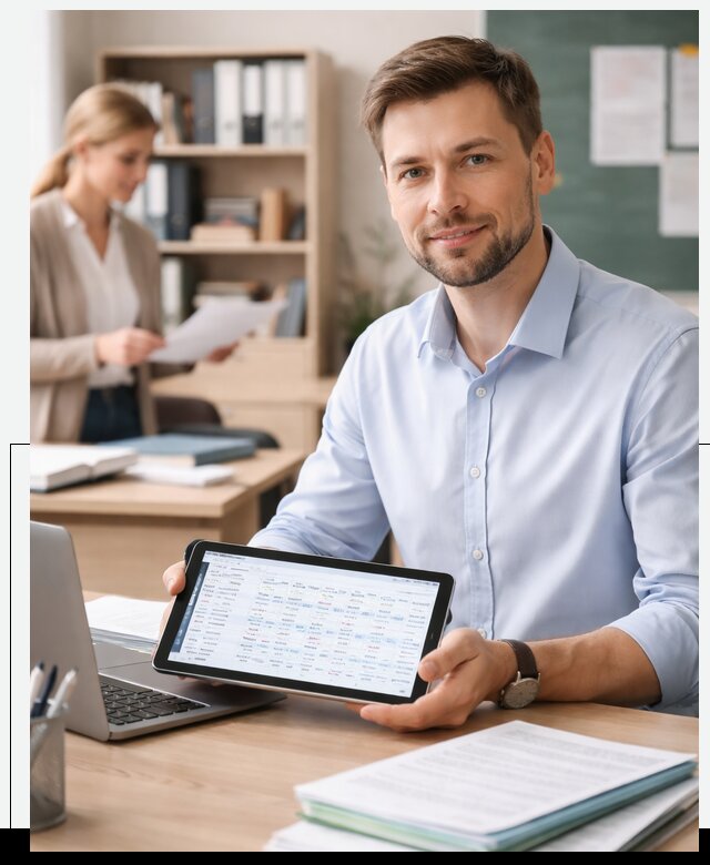 Электронный журнал для школы: система учета и коммуникаций в Калининграде