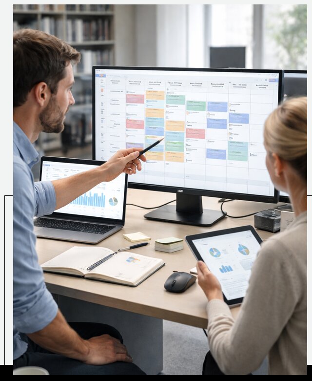 Разработка системы расписания занятий для вуза в Калининграде