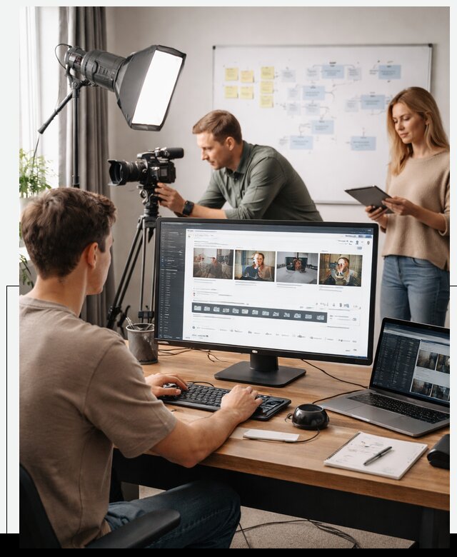 Платформа видеохостинга для онлайн обучения в Калининграде