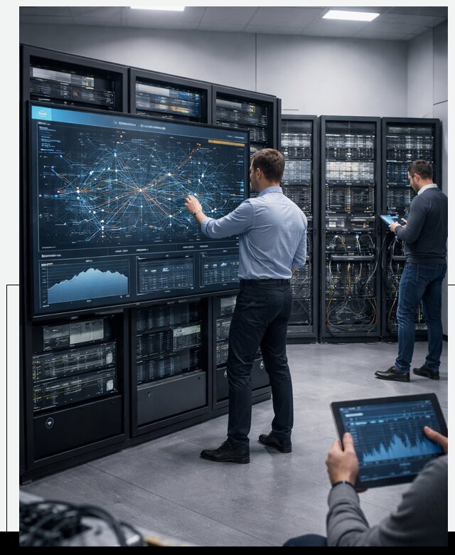 Внедрение интеллектуальной энергосети в Калининграде под ключ