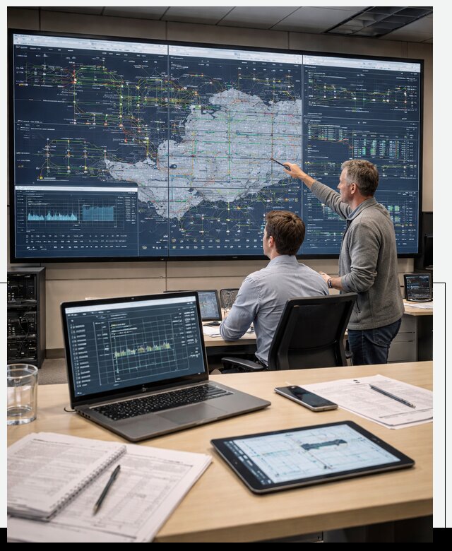 Диспетчеризация энергосетей система в Калининграде от 15177 р | АвикейКлн
