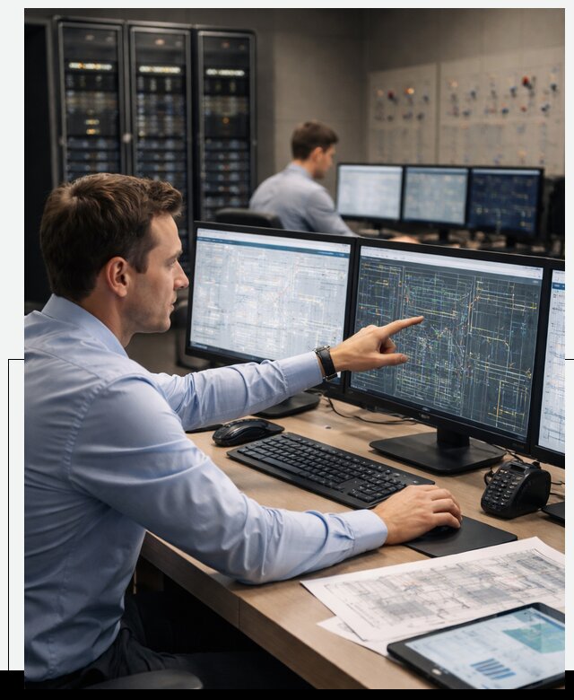 Диспетчеризация энергосетей: автоматизированная система в Калининграде