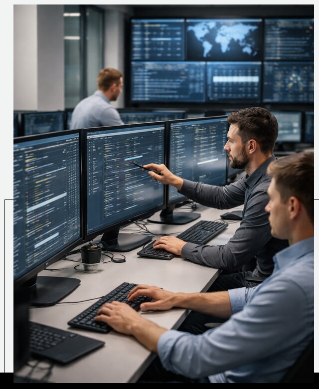 Внедрение SIEM и создание SOC для непрерывной защиты в Калининграде