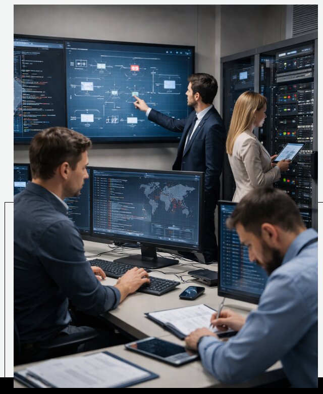 Кибербезопасность государственных систем в Калининграде комплексная защита