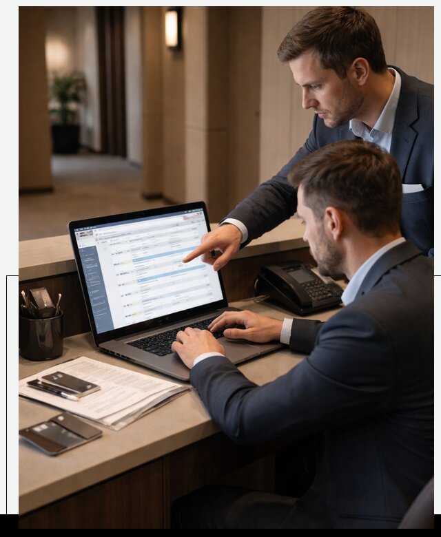 PMS система для гостиницы в Калининграде для управления бронированиями