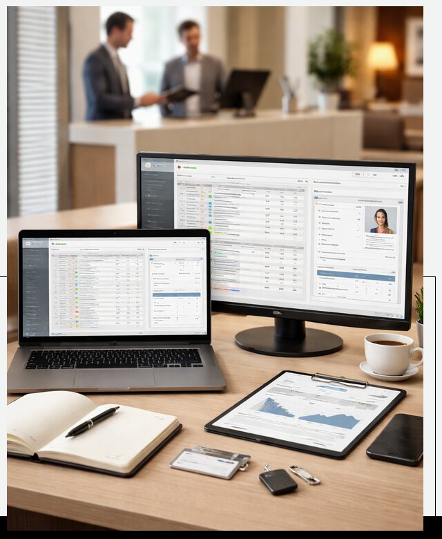 CRM для гостиничной сети в Калининграде от 8600 р. | АвикейКлн