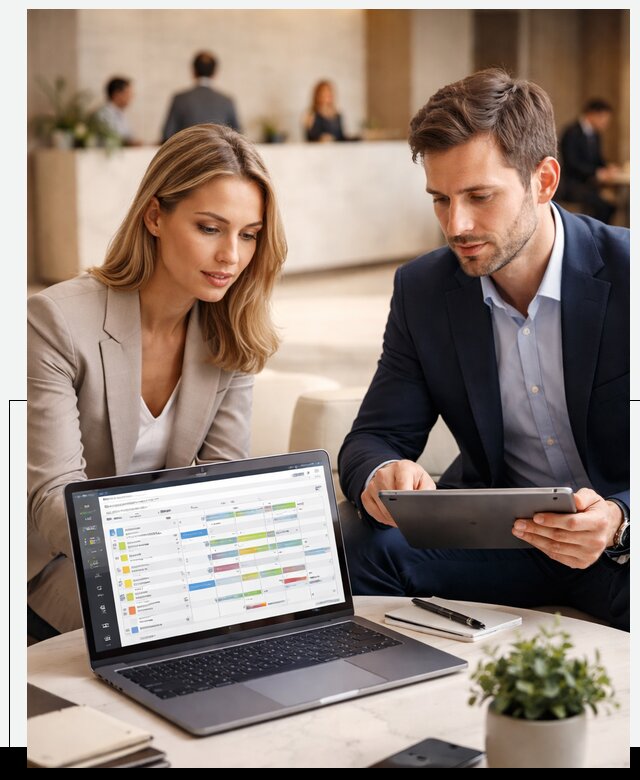 CRM для гостиничной сети в Калининграде: автоматизация продаж и сервис