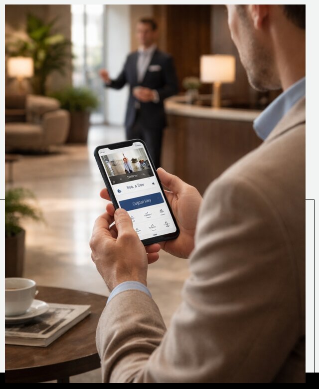 Мобильное приложение для гостей отеля в Калининграде от 202360 р.|АвикейКлн