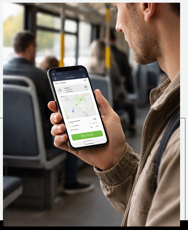 Мобильное приложение для пассажиров в Калининграде от 607080 р.|АвикейКлн